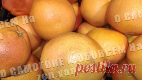 Грейпфрут –идеальный фрукт для настоек. Рецепты грейпфpутовых нacтоек | О САМОГОНЕ и ОБОВСЕМ | Яндекс Дзен