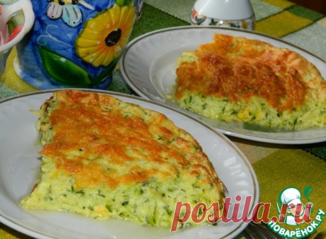 Кабачковое суфле – кулинарный рецепт