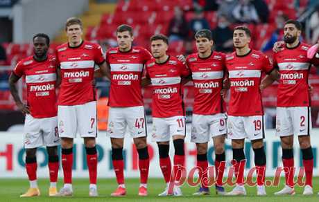 УЕФА запретил московскому "Спартаку" играть в Лиге Европы. В 1/8 финала Лиги Европы "Спартак" должен был встретиться с германским "Лейпцигом"