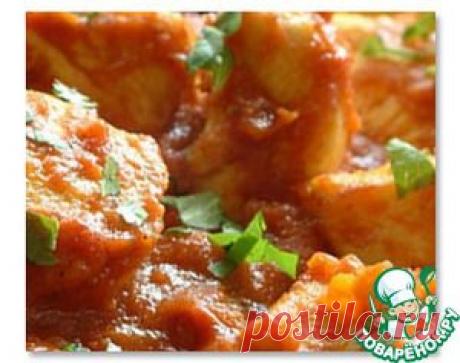 Соте из куриных грудок - кулинарный рецепт