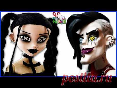 СТРАННЫЕ КУКЛЫ ❤️ ГОТЫ / ЭКСКЛЮЗИВЫ / Bleeding Edge Goths // Muza Rukodeliya 🌺