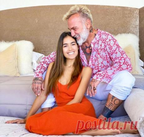 Самый милый танец Джанлука Вакки: миллионер трогательно отметил месяц со дня рождения дочери