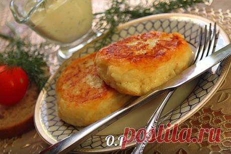 Картофельные котлеты с сыром
Для приготовления понадобится:
картофель- 600 гр
сыр твёрдый - 100 гр
Показать полностью…