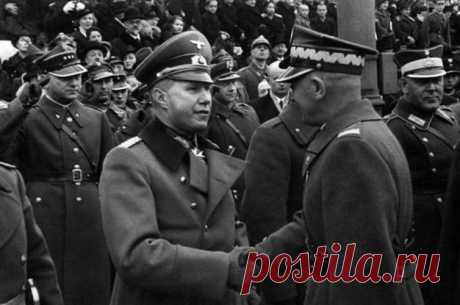 Уродливое детище Версальского договора Так в одном из своих выступлений, назвал Польшу нарком Иностранных дел СССР В.М. Молотов. Он для таких заявлений имел все основания. Польша была создана в 1918 году именно по итогам Версальского мира и Первой мировой войны...