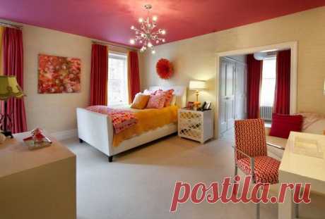 (+1) тема - Красивый потолок в детской | МОЯ КВАРТИРА