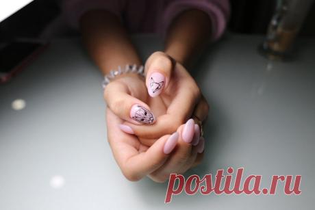 Дизайн ногтей для мамы - 79 фото