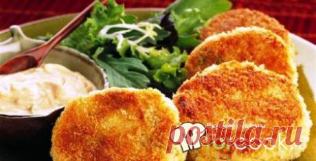 КУРИНЫЕ КОТЛЕТЫ