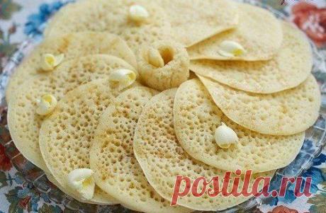 Марокканские панкейки Beghrir