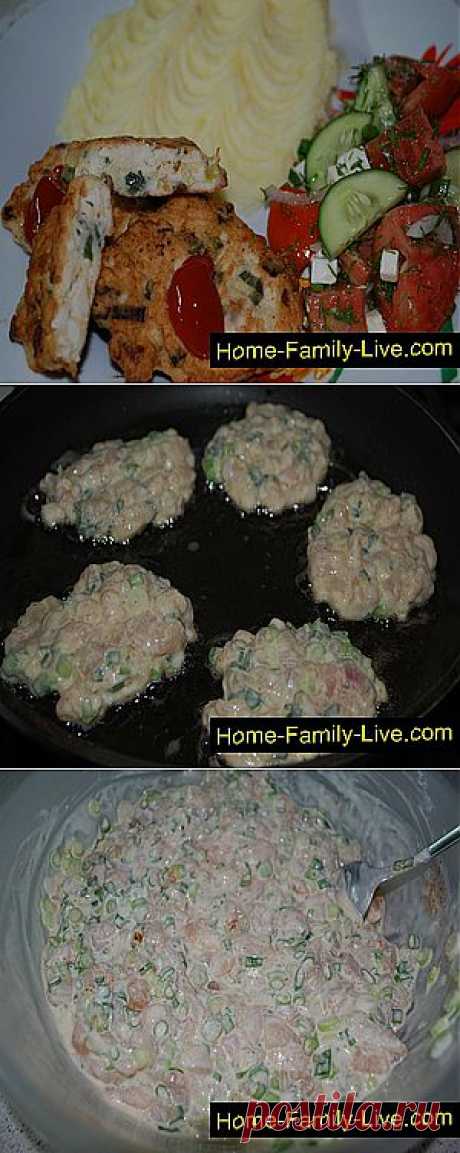 Кулинарные рецепты Куриные котлеты » Кулинарные рецепты