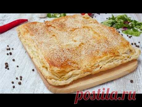 Сырный пирог по-гречески - Рецепты от Со Вкусом