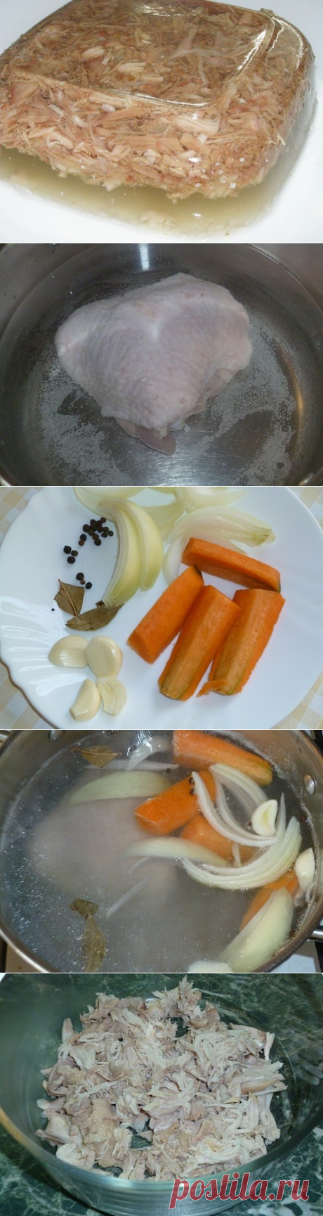 Экспресс-холодец — просто и бюджетно | Самые вкусные кулинарные рецепты