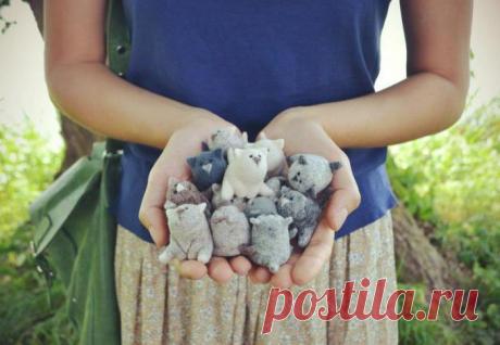 Сухое валяние игрушек: мастер-класс для начинающих :: SYL.ru