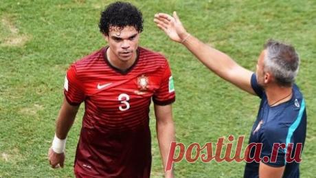 Паршивая овца. Как Пепе подставил Португалию