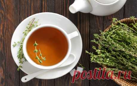 Чабрец - как лекарство, приправа и магия. | Жить здорово! Именно из-за лечебных свойств чабреца и его аромата люди и стали заваривать с ним чай. Это неудивительно, ведь чабрец заживляет раны, снимает боль, успокаивает.