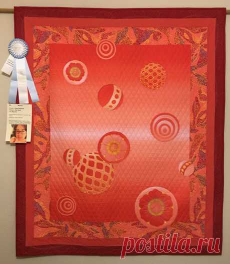 2017 Фолсом одеяло и волокна Гильдии показывают-маленькие одеяла, предметы одежды, другие | одеяло шкипер: Вика Лион | Квилтинга, лекции, семинары, учебники