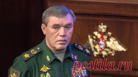 Герасимов вручил госнаграды военным, отличившимся при освобождении Марьинки