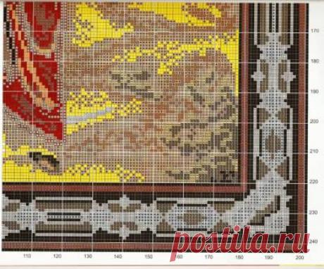 ИКОНА СВЯТОЙ ТАТЬЯНЫ - ИКОНЫ - СХЕМЫ ВЫШИВКИ КРЕСТИКОМ - Каталог файлов - ХОББИ