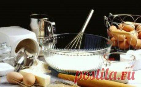 Чем заменить продукты в рецептах.