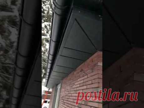 Сделай карнизы кровли не как у всех! КровМонтаж.