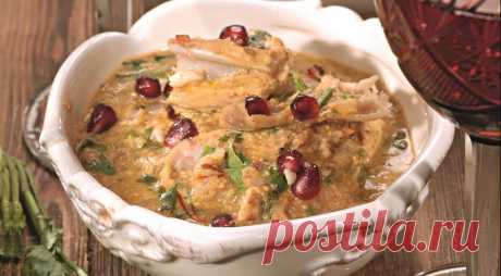 Сациви из курицы, пошаговый рецепт с фото