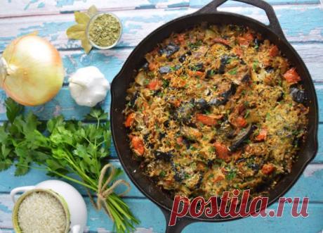 5 необычных и полезных блюд из баклажанов — Настройка Здоровья