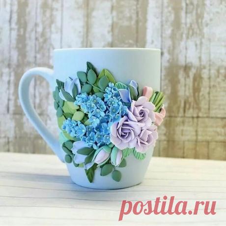 Кружка с ягодами из полимерной глины: 2 тыс изображений найдено в Яндекс Картинках