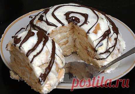 Творожный торт - Простые рецепты Овкусе.ру