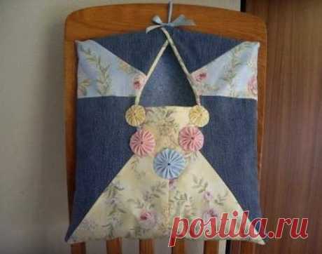 Как хранить пакеты - полиэтиленовое «оригами»