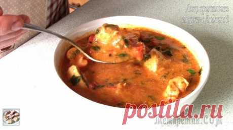 Куриный паприкаш