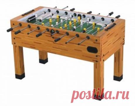 Настольный футбол (кикер) «Champion» (140х74х86, светлый)