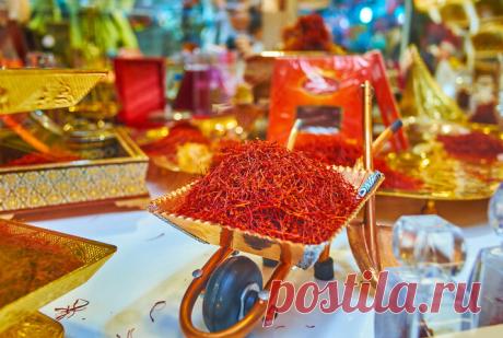 Чем полезен чай из шафрана