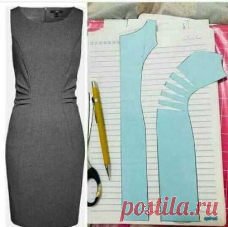 Шьем платье