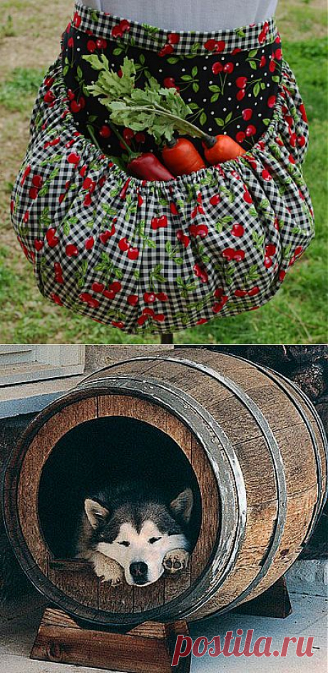 (+1) тема - полезные и приятные мелочи в саду | СДЕЛАЙ САМ!