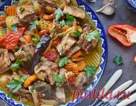 Как приготовить Хашлама в мультиварке Пошаговый рецепт с ингредиентами и фото