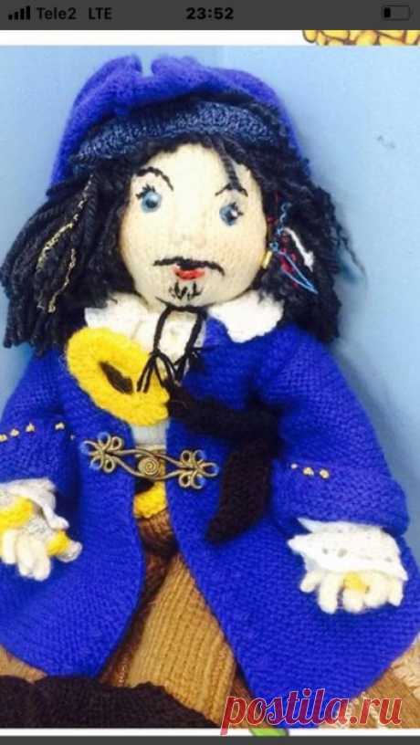 Мои вязанные куклы