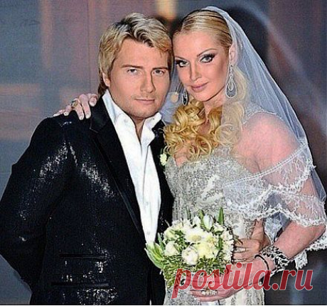 Николай Басков и Анастасия Волочкова.