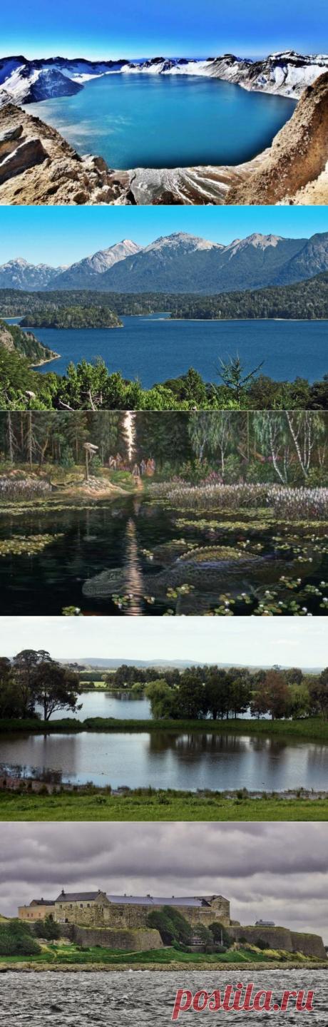 Где искать чудовищ / Туристический спутник