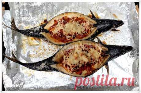 Фаршируем скумбрию не снизу, а сверху - не ожидали, что будет настолько вкусно! | Чих Пых | Яндекс Дзен
