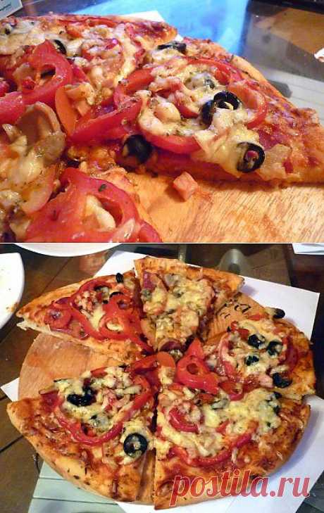 Пицца «Апеннины» : Пицца