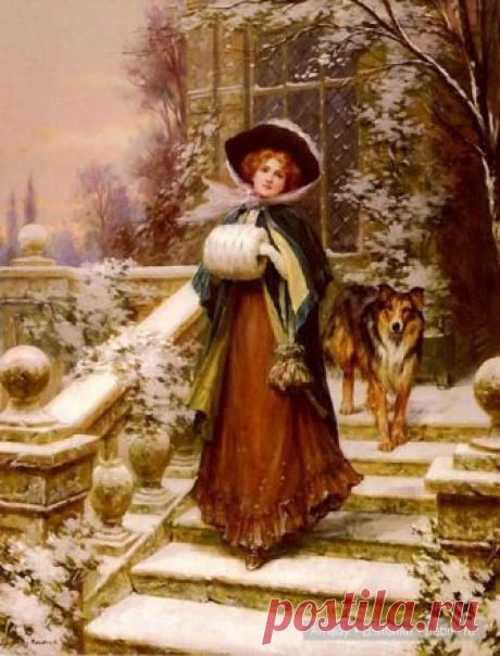 Зимние картины знаменитых художников (100 картин) / Культурное наследие / Бэйбики. Куклы фото. Одежда для кукол