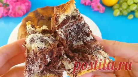 ПЫШНЫЙ БЮДЖЕТНЫЙ Кекс! Вкусно -