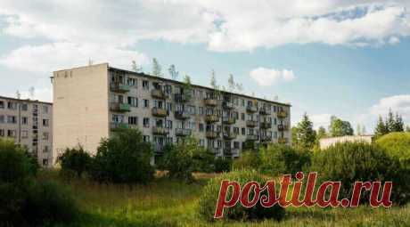 Секретный советский город-призрак