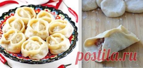 Сочные и сытные: Манты "По домашнему" из рубленного мяса