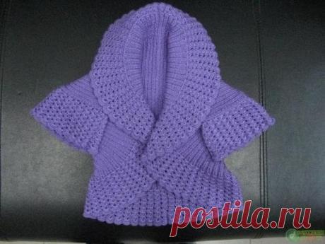 Простое болеро из квадрата / Историческая справка