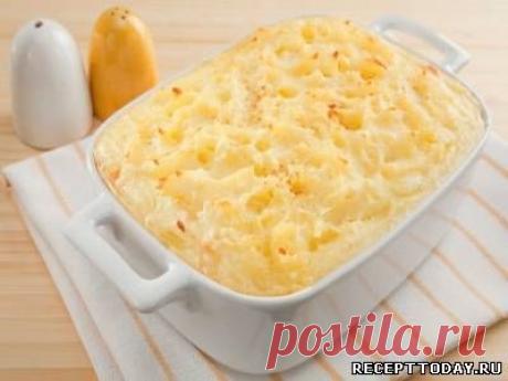 Рецепт: Рис запеченный в духовке с сыром