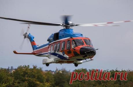 "Роснефти" передали первые два вертолета AW189 | Авиатранспортное обозрение
