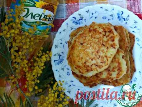 Капустные оладушки