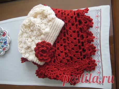 Объемная шапка в технике брумстик: Дневник группы "В.Г.У. - Вязаные Головные Уборы" - Страна Мам