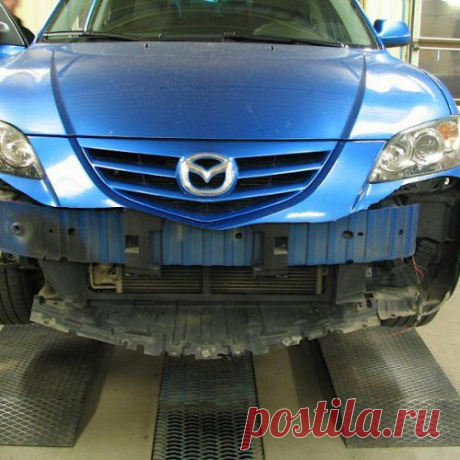 Можно ли ездить без бампера - есть ли за это штраф?