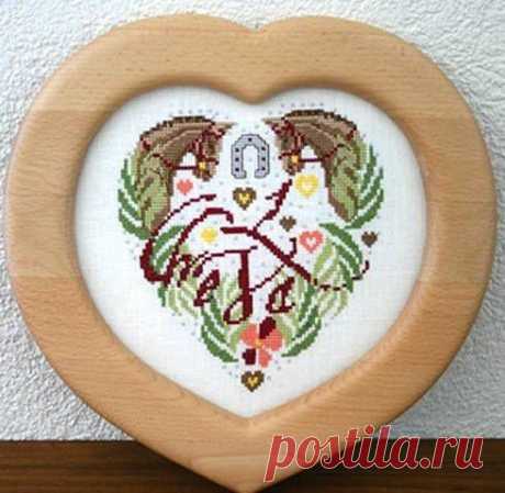 Вышивки крестом ко дню Святого Валентина - Страница 11 - Форум